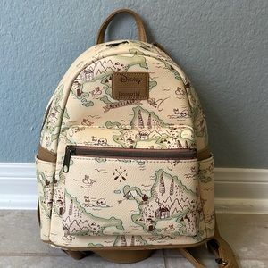 Never Land Lounge Fly backpack